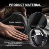 CEV5   Suede Car Coaster Water Cup Holder Anti-Slip Pad Accessories For Benz AMG A C E S G Class W201 W210 W108 W204 W205 W203
