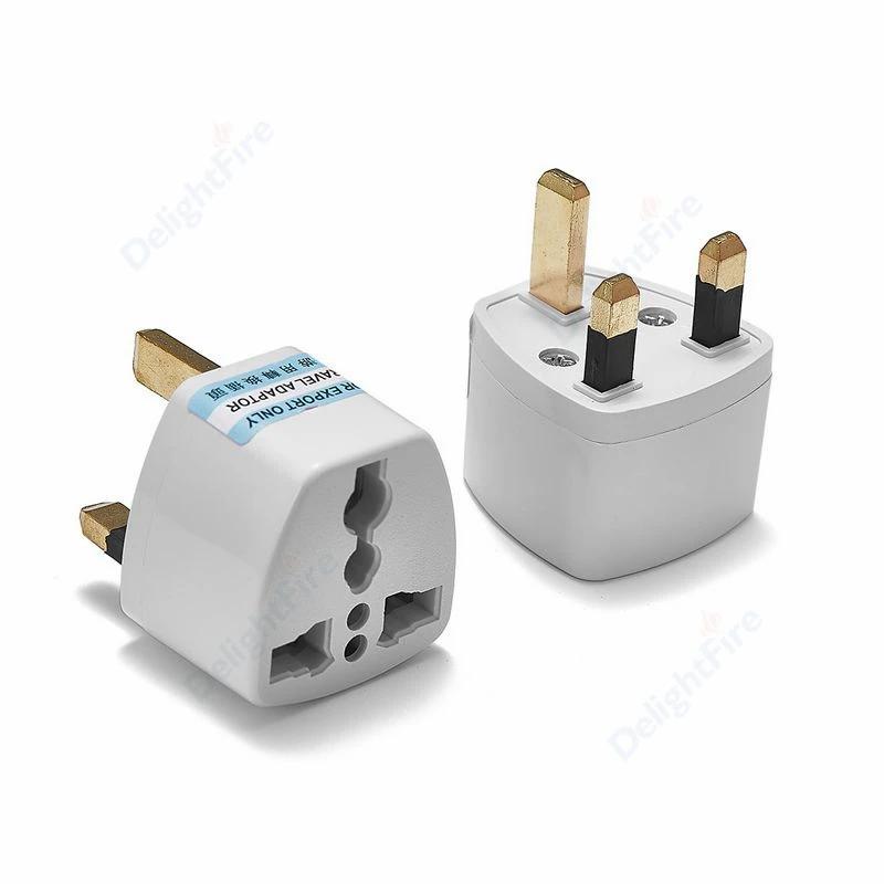 Xiaomi EU To UK Plug Adapter Universal Wall Socket TypeG Travel Adapters AU US To UK Plug Converter AC Outlet Electrcial Adaptors