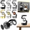 Desk Toy Suspension Gyro Aluminum Alloy Floating Gyroscope Toy Stress Relieve Metal Tabletop Floating Gyro for Office Desk Decor