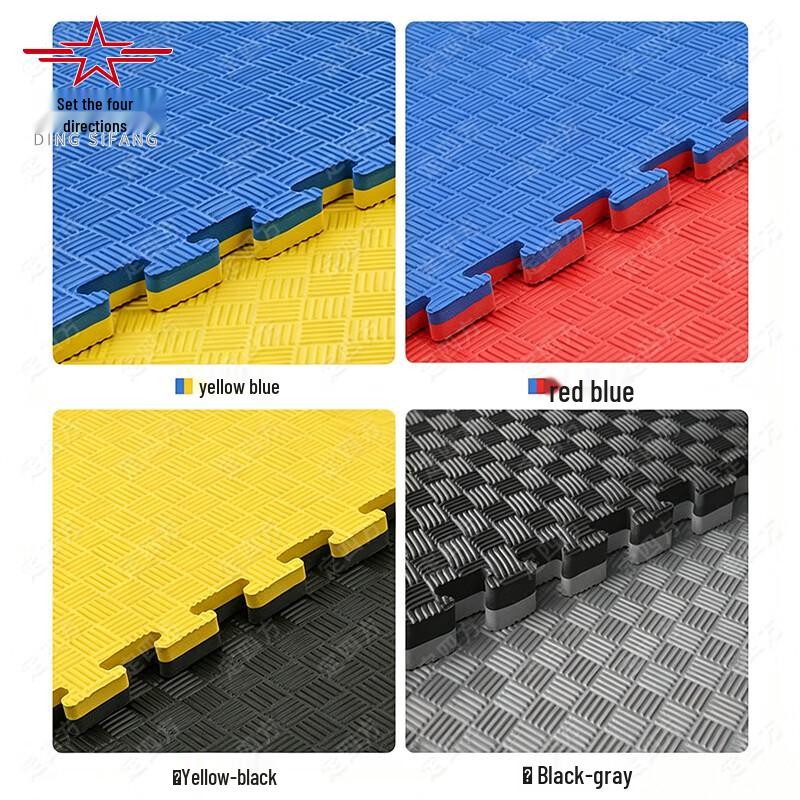 Профессиональные interlocking (соединяющиеся) пенопластовые маты для тхэквондо и боевых тренировок