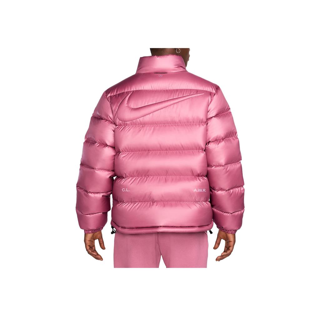 Nike X NOCTA Sunset пуховик Desert Berry/Elemental Pink унисекс верхняя одежда FN8196-667