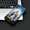 Virgen Mary Virgin De Guadalupe Phone Case For IPhone 17 Air 16 E Pro Max 15 14 13 Mini 12 Pro 11 Max Plus Black Soft Shell