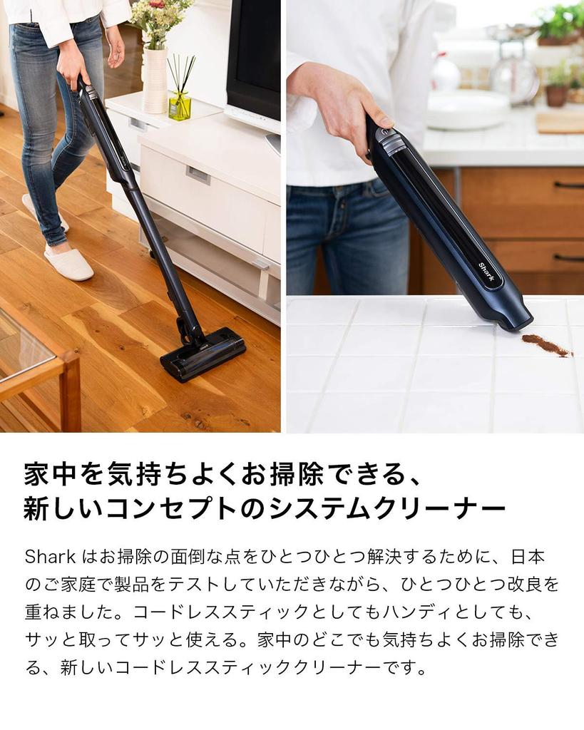 Пылесос Shark Stick Cordless EVOPOWER SYSTEM CS401J Royal Blue