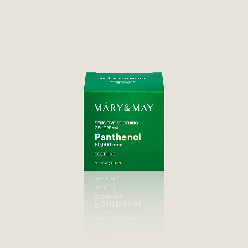 Mary&May Sensitive Soothing Gel Cream Panthenol 70ml/2.46 fl.oz. AUTHENTIC STORE
