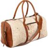 Кожаные дорожные сумки для мужчин и женщин Western Luggage Weekender Спортивная сумка для ручной клади Спортивный тренажерный зал на ночь Кожаная дорожная сумка из коровьей кожи