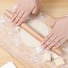 Nuoshuer 60cm Solid Wood Rolling Pin & Chopping Board Set