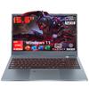 SERYUB Core I7 Gaming Laptop with 6 12 Up To Windows 11 Office DDR4 NvMe Fingerprint Wired LAN Numeric and Wireless Mouse DDR4 512GB Laptop, 15.6-inch