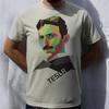 Nikola Tesla Tshirt Design