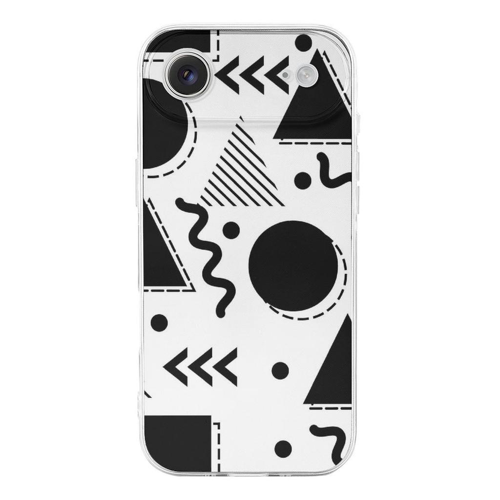 1 шт. ТПУ чехол для телефона серии iPhone 17, мягкий, устойчивый к царапинам, удобный на ощупь, для ежедневной защиты