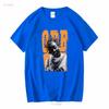 OL DIRTY BASTARD FACE T SHIRT vintage Washed Comfortable fashion Slightly Stylish streetwear graphic homme Breathable Soft