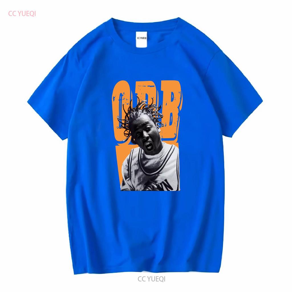 OL DIRTY BASTARD FACE T SHIRT vintage Washed Comfortable fashion Slightly Stylish streetwear graphic homme Breathable Soft