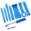 Gliston Interior Stripping Set, Panel Removal, Clip Clamp Tool, Removal Tool, Power Seed, 9-piece Set (Light Blue)