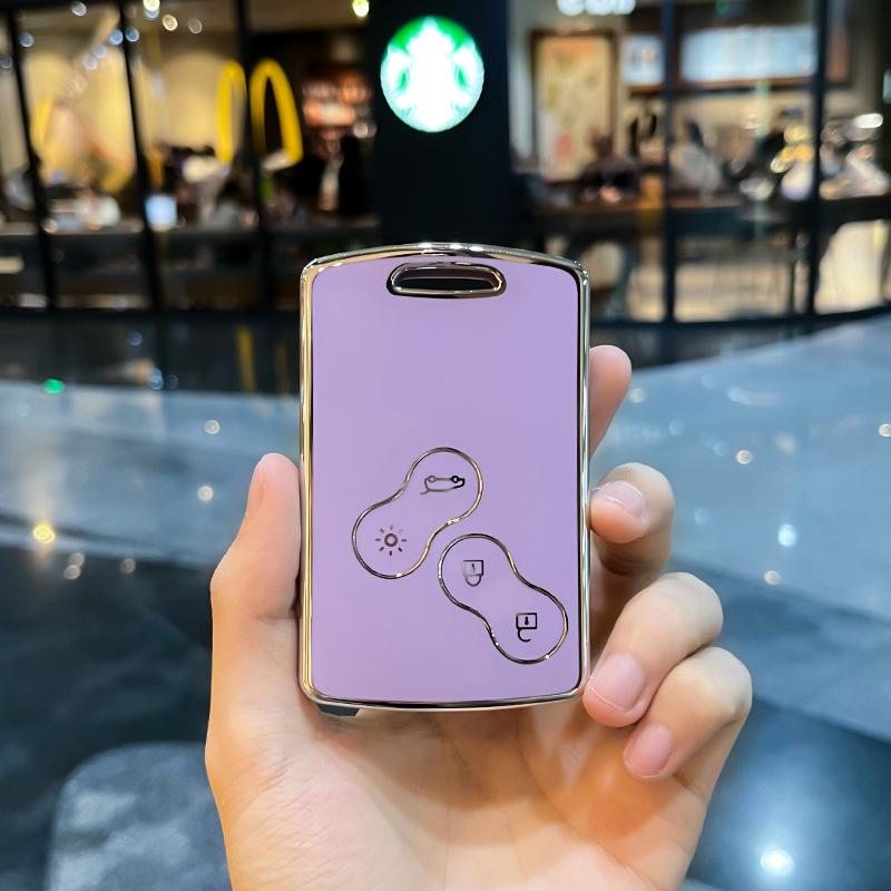 Новый чехол для смарт-ключа из ТПУ для автомобиля, брелок для Renault Duster Captur Clio Logan Megane 1 2 3 Koleos Scenic Nema Fluence Zoe Keyless