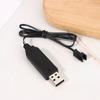 Usb Charger Cable For 3.7V Lithium Battery Charger Sm-2P Forward Rc Car Aircraft Parts Rc Quadcopter Toy Aircraft Accessories
