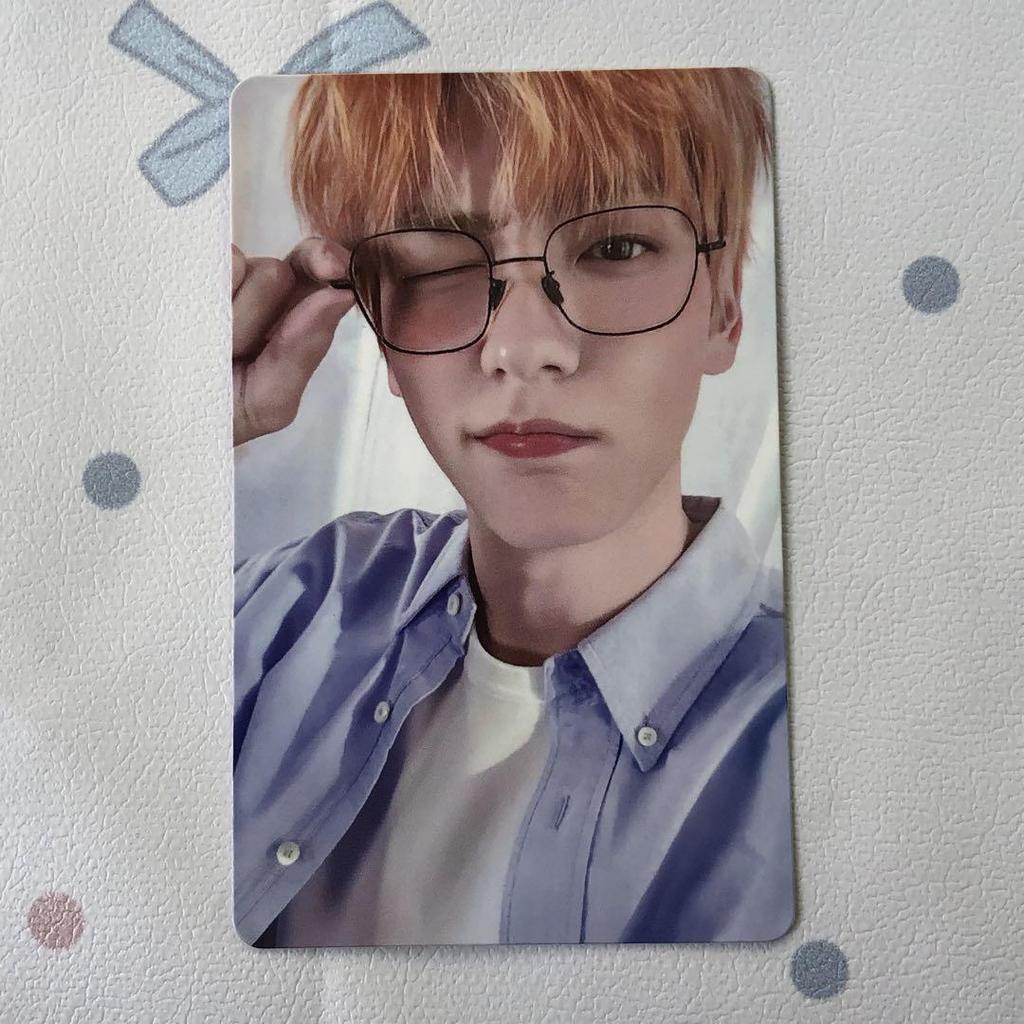 [USED] TXT Soobin New Member Referral Bonus FC Fan Club Trading Card