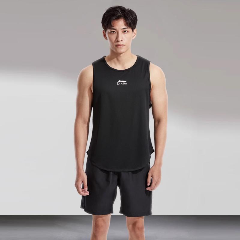 Li Ning Баскетбольная майка мужская YVSW027