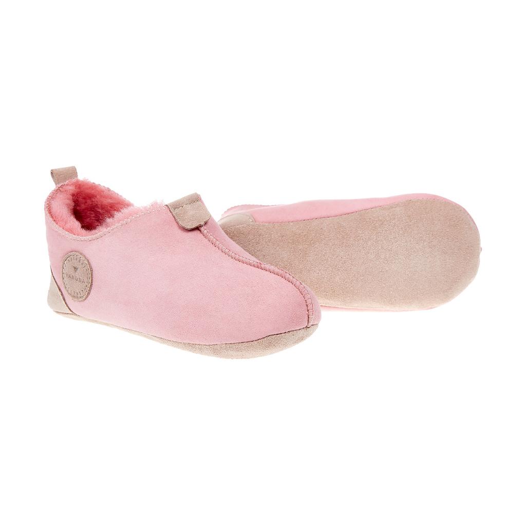 Children's slippers OXFORD PINK s. 26-27