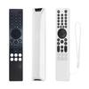 Силиконовый чехол для пульта дистанционного управления TCL RC833A Силиконовый противоударный защитный чехол с ремешком Противоударный аксессуар для Smart TV