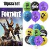 Украшения для дня рождения в стиле Fortnite Латексные шары Бестселлер для международной торговли