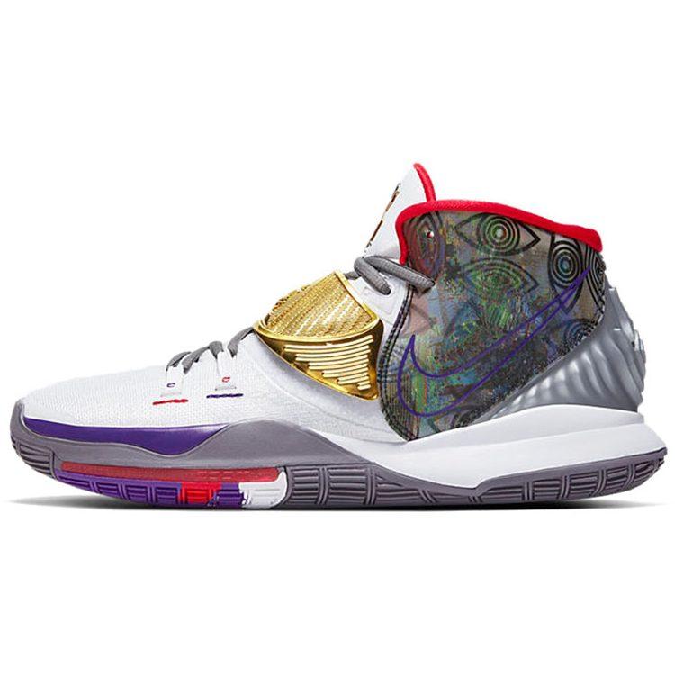 Nike Kyrie 6 Коллекция Preheat Хьюстон CN9839-100