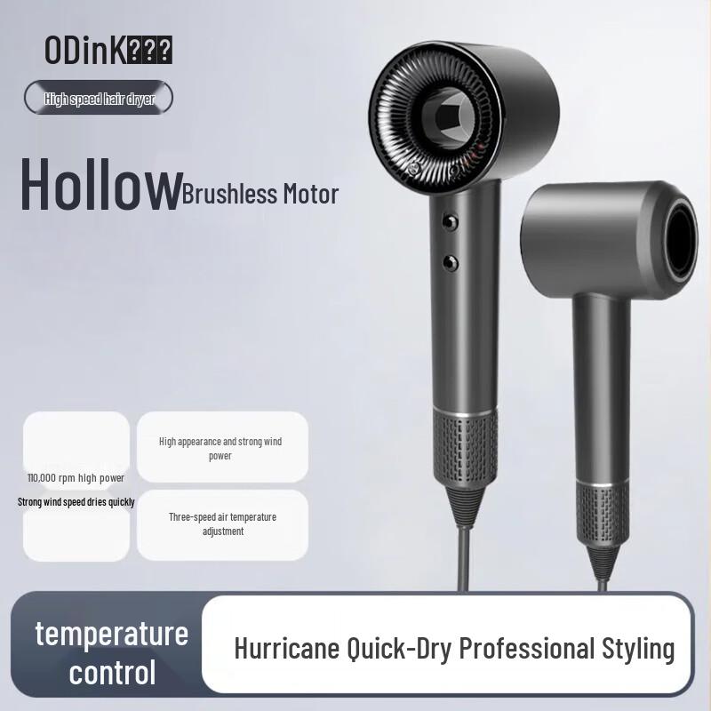 ODINK F21 High-Speed Hair Dryer CN plug (adapter included)