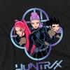 K-Pop Demon Hunters Childrens/Kids Huntrix Logo T-Shirt