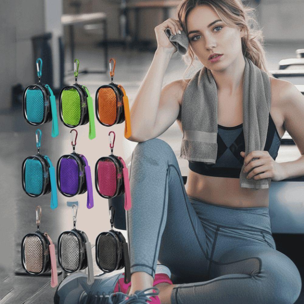 Quick Dry Cooling Towel Polyester Ice Towel Durable Fitness Towel Outdoor Activities