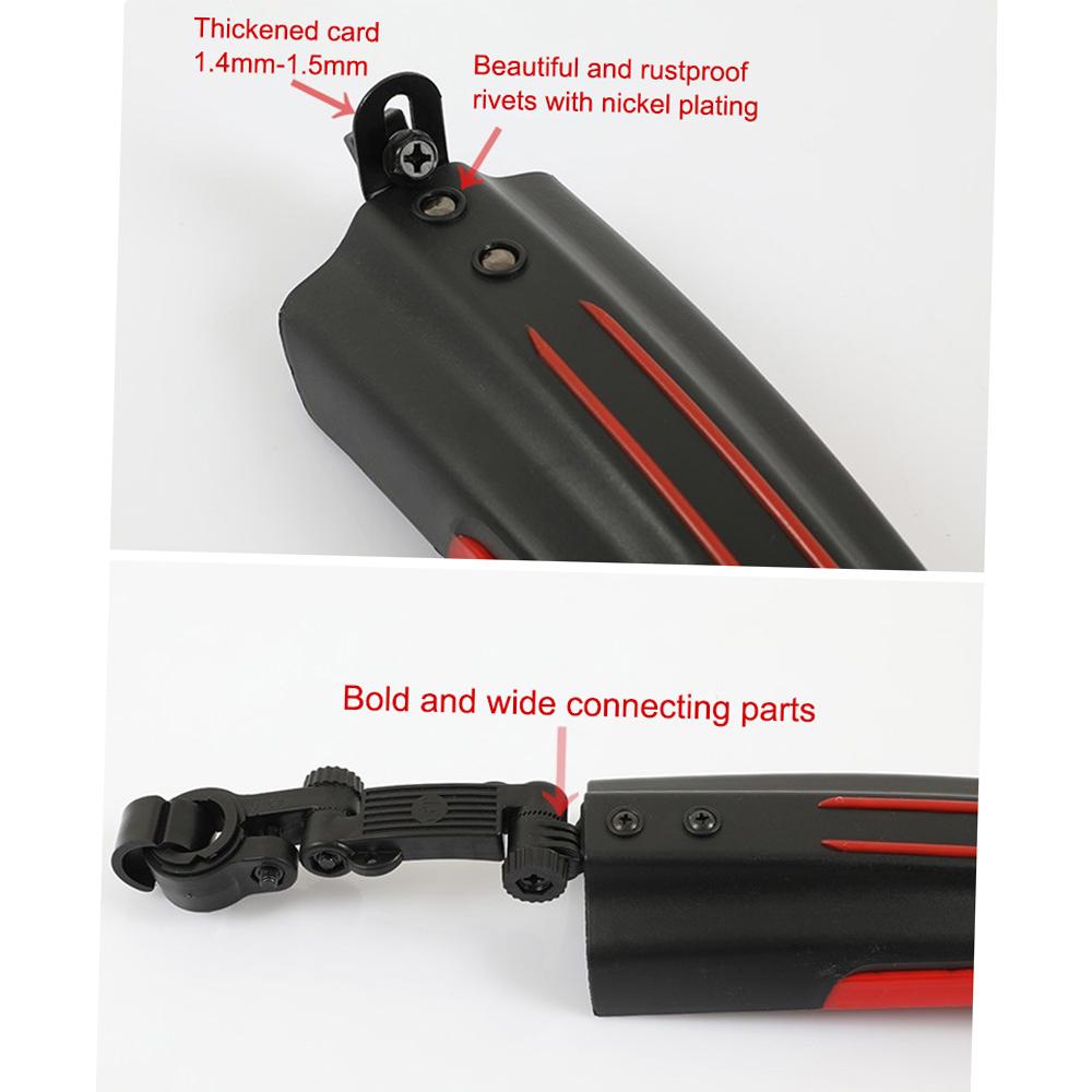 Регулируемые дорожные шины для горного велосипеда, велосипедные шины, передние/задние брызговики, комплект крыльев