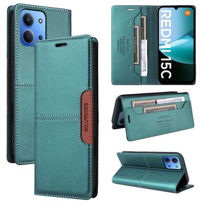 Магнитный кошелек Противоугонный кожаный чехол для Xiaomi Poco C85 C71 C75 X7 M7 Pro F7 5G PocoC85 Держатель для карт Чехол-книжка с откидной крышкой