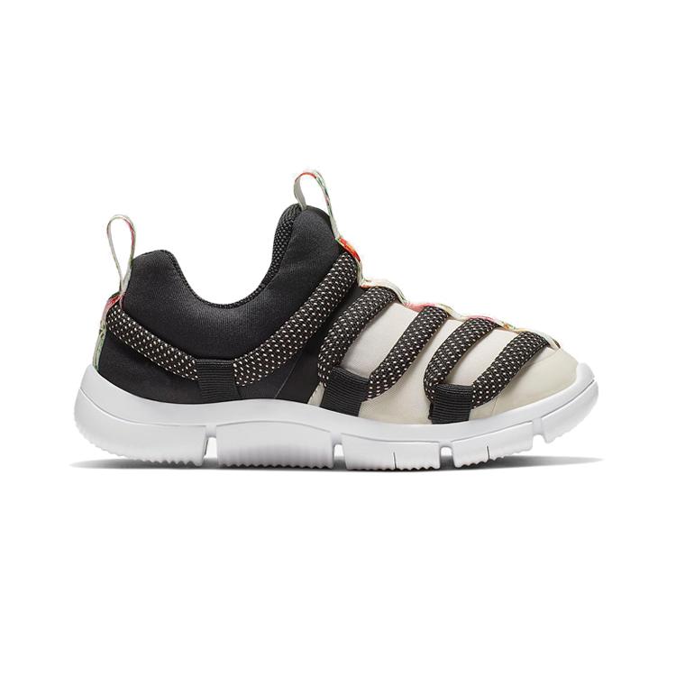 Nike Novice VF Abrasion Resistant Low top Sports Casual Shoes Black Pink Multicolor Children Aged 3 7 Years Old BQ5289-100