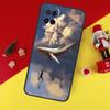 Волшебный Чехол Летающий Кит Для Oppo A78 A98 A18 A38 A58 A5 A6 Pro A54 A74 A94 A17 A57 A80 A60 A40 A96 A76 A16 A15