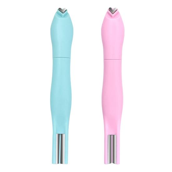 1/2/3 шт. Гель-лак для ногтей «Кошачий глаз», Магнит для ногтей 3-в-1, Форма «Сердце», «Круг», «Линия», Магнитная ручка для нейл-арта, Инструменты для маникюра для дома и салона для женщин