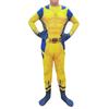 Coswear Tight Fitting Stage Performance Suit Jumpsuit Tight Pants Stage Set