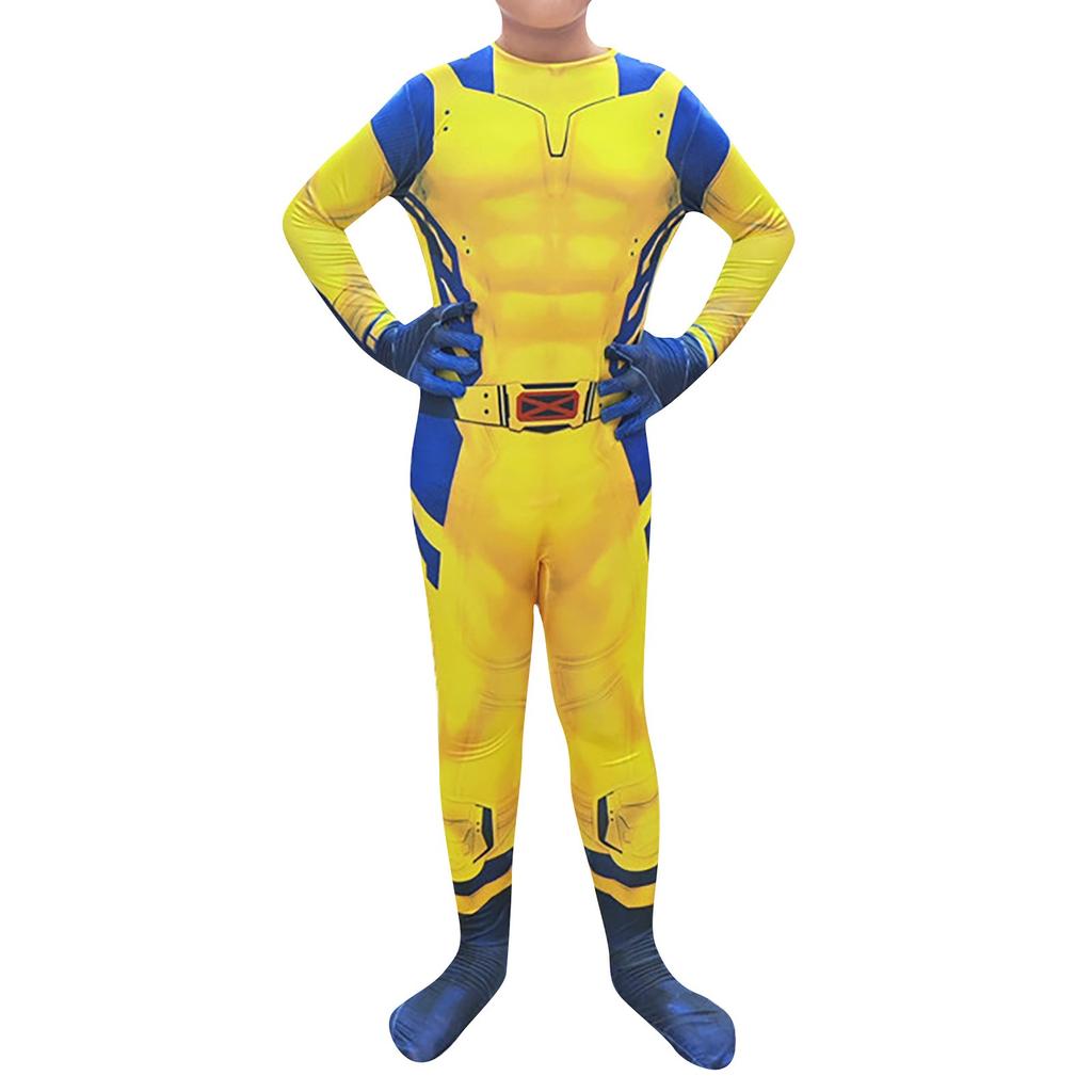 Coswear Tight Fitting Stage Performance Suit Jumpsuit Tight Pants Stage Set