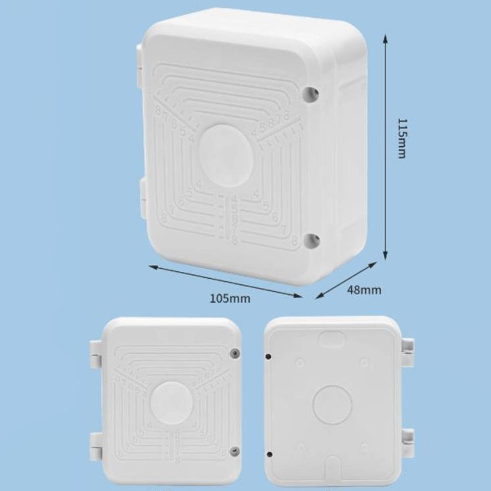 CCTV Installation CCTV Camera Box Cable Management Box User Friendly Junction Box Design Accessory Easy To Use
