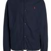 Polo Ralph Lauren однобортная однотонная куртка с воротником-поло и длинным рукавом Мужские куртки Темно-синие MNPOOTW16020835-410