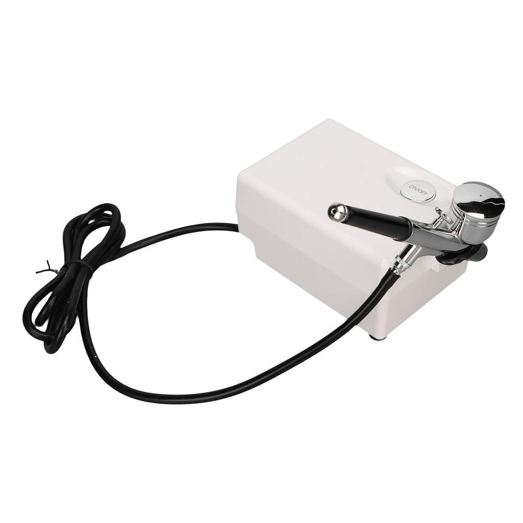 Инжектор кислорода для лица с мелким туманом, глубоко увлажняющий ручной распылитель воды высокого давления для лица