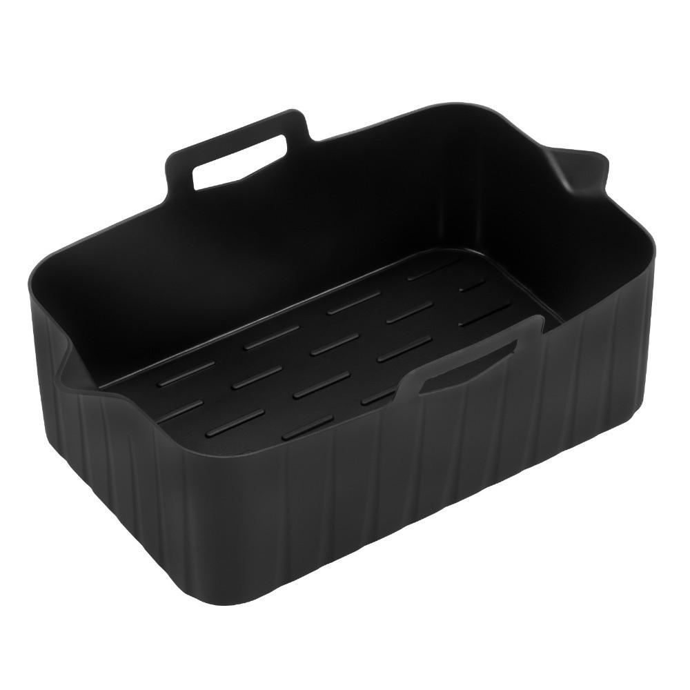 Silicone Air Fryer Basket for Ninja Foodi SL401 DZ201 DZ302 DZ401 DZ550 AF300UK AF400UK