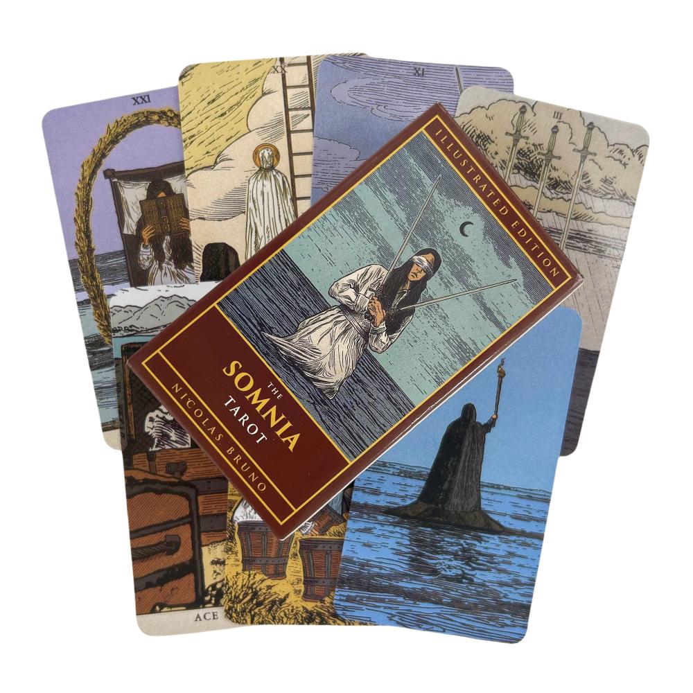 Звезды, освещающие ночь. Карты Таро. Гадательная колода. Английские версии. Оракул. Настольная игра для вечеринки.