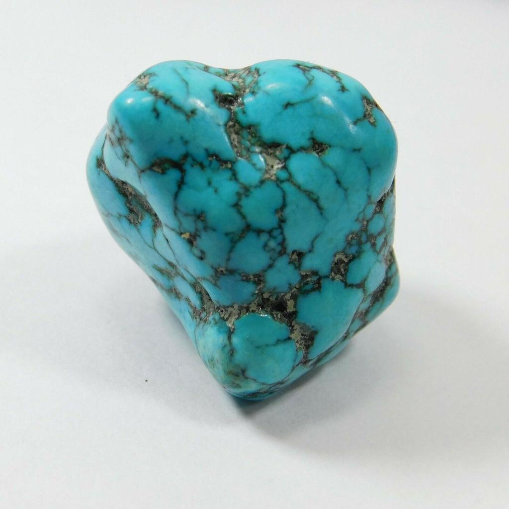 Mexican Blue TURQUOISE Rough 100 Ct Natural Raw Loose Gemstone