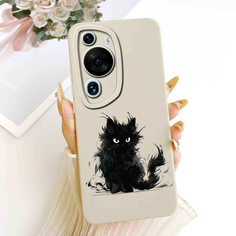 For Huawei P60 Art MNA-AL00 Case Popular Painting Trend Silicone Cover For Huawei P60 Art P 60 art 6.67" Full Protection Casing