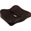 TRADE ONE Chair Ergo Memory Pelvic Desk 20512 Pad, Cushion, Cushion, Foam, Chair, Orthodontics, Work, Office, Cushion, Brown,