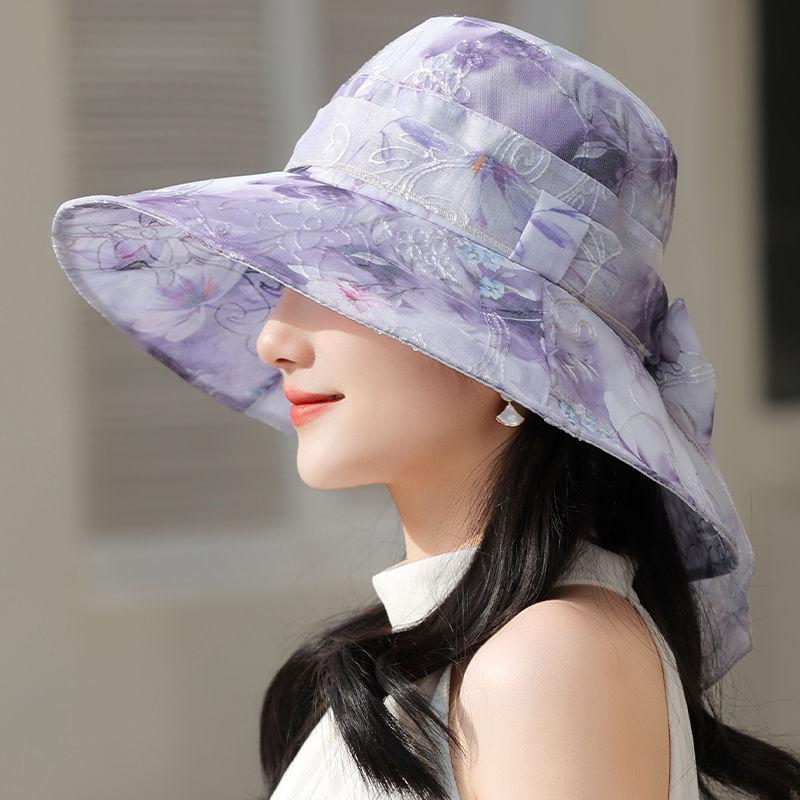 Новая шляпа женская весна-лето козырек Eugen Yarn Bucket Hat Fashion Sun Hat