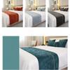 Однотонные покрывала Дорожка для кровати Двухслойная кровать Флаг Плед Постельное белье Односпальная кровать Queen King Покрывало Полотенце Украшения для дома и отеля