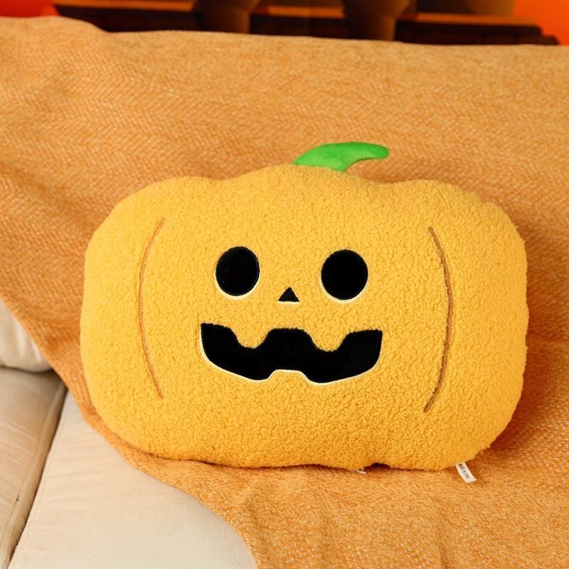 Fun Halloween Ghost Pumpkin Eyeball Plush Toy Pillow For Kids And Party Decor