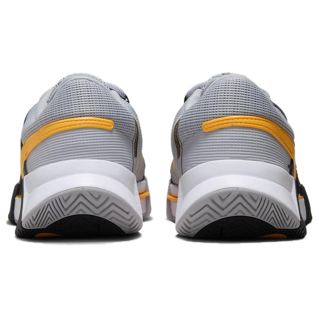 Nike Кроссовки Zoom GP Challenge 1 HC Wolf серые черные белые лазерно-оранжевые мужские FB3147-002