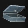 Keeper Plastic Box Transparent Crafts Neads Organizer Clear Case ID Card