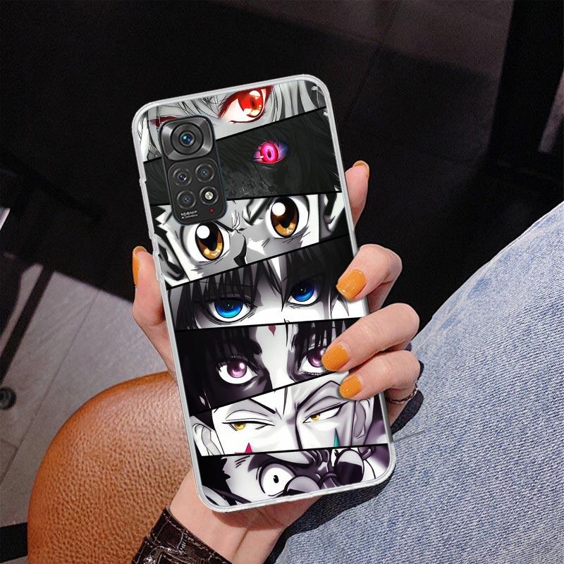 Чехол для телефона с аниме Hunter X для Xiaomi Redmi Note 15 14 13 12S 12 11 Pro Plus 14S 11S 11E 10 10S 11T 5G Персонализированный чехол Redmi N