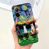 For Realme C67 4G Case RMX3890 Cute Fashion Painted Cover Soft Silicone Phone Case For Realme C67 C 67 RealmeC67 4G Fundas Coque