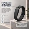 Однотонный силиконовый ремешок-петля для часов Google Fitbit Air, регулируемый, мягкий, устойчивый к поту, спортивная сменная накладка на запястье